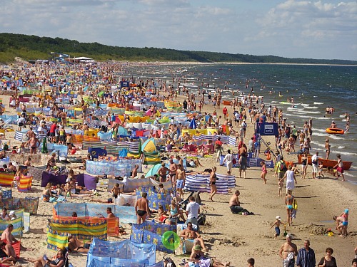 Miedzyzdroje
Beach tourism in Miedzyzdroje, Wolin<br />
Küste - Strand, Tourismus, Öffentlicher Bereich/Strand
Dominika Szponder